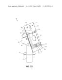 DISPLAY SYSTEM WITH MOUNTING ASSEMBLIES AND ASSOCIATED METHODS diagram and image