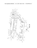 DISPLAY SYSTEM WITH MOUNTING ASSEMBLIES AND ASSOCIATED METHODS diagram and image