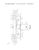 DISPLAY SYSTEM WITH MOUNTING ASSEMBLIES AND ASSOCIATED METHODS diagram and image