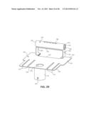 DISPLAY SYSTEM WITH MOUNTING ASSEMBLIES AND ASSOCIATED METHODS diagram and image