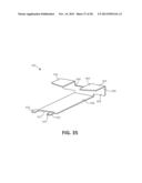 DISPLAY SYSTEM WITH MOUNTING ASSEMBLIES AND ASSOCIATED METHODS diagram and image