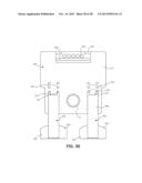 DISPLAY SYSTEM WITH MOUNTING ASSEMBLIES AND ASSOCIATED METHODS diagram and image