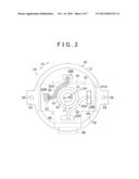 CONTROL DEVICE, AND MOTOR UNIT INCLUDING CONTROL DEVICE diagram and image