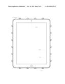 Integrated Lighting Accessory and Case for a Tablet Computing Device diagram and image
