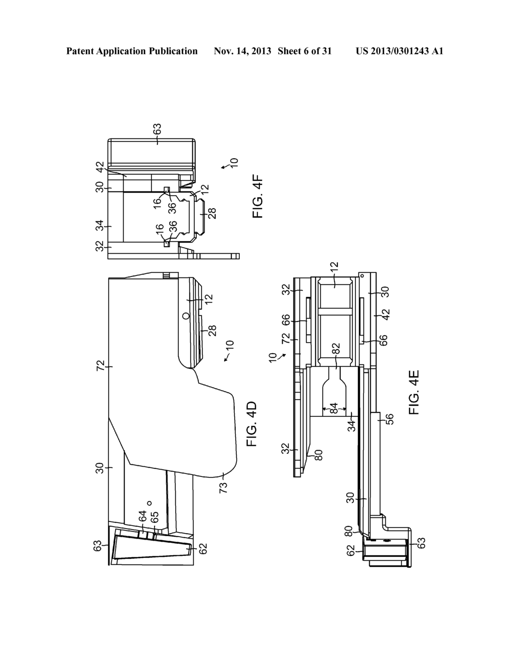 QUICK DRAW GUN HOLSTER WITH INTERACTIVE ACCESSORY DEVICE - diagram, schematic, and image 07