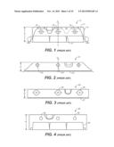 LOW PROFILE LUMINAIRE FOR GRID CEILINGS diagram and image