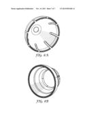 SOLID STATE LIGHT WITH ALIGNED LIGHT GUIDE AND INTEGRATED VENTED THERMAL     GUIDE diagram and image