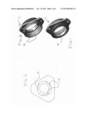 Electrically Isolating Lamp Assembly diagram and image