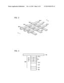 SEMICONDUCTOR MEMORY DEVICE diagram and image