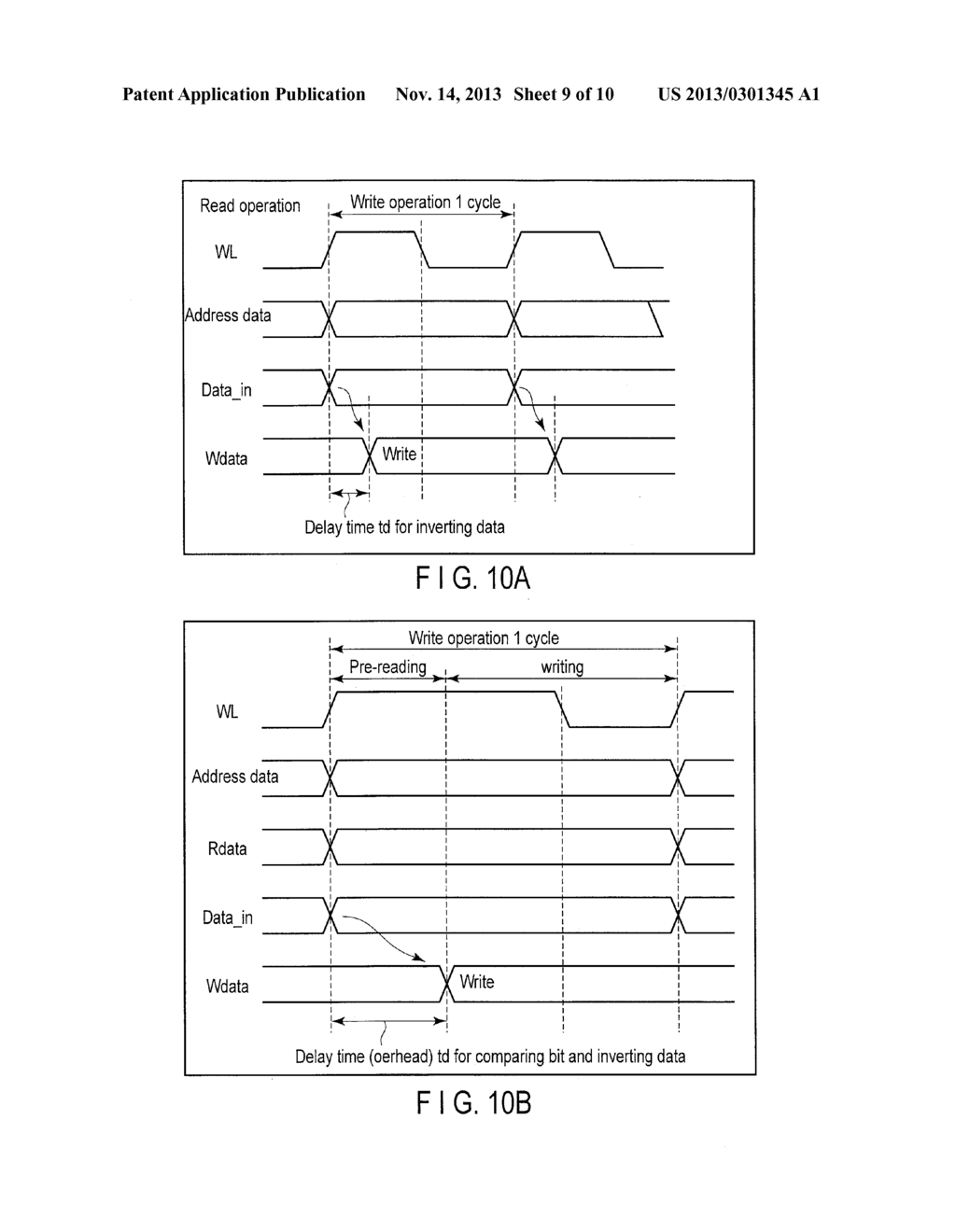 MAGNETIC RANDOM ACCESS MEMORY AND MEMORY SYSTEM - diagram, schematic, and image 10