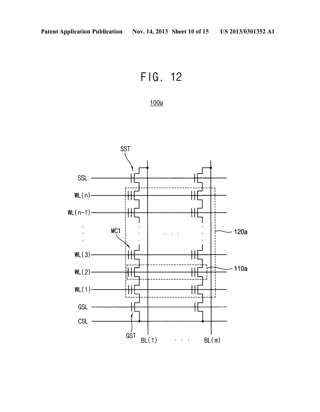 METHOD OF PROGRAMMING A NONVOLATILE MEMORY DEVICE AND NONVOLATILE MEMORY     DEVICE PERFORMING THE METHOD - diagram, schematic, and image 11