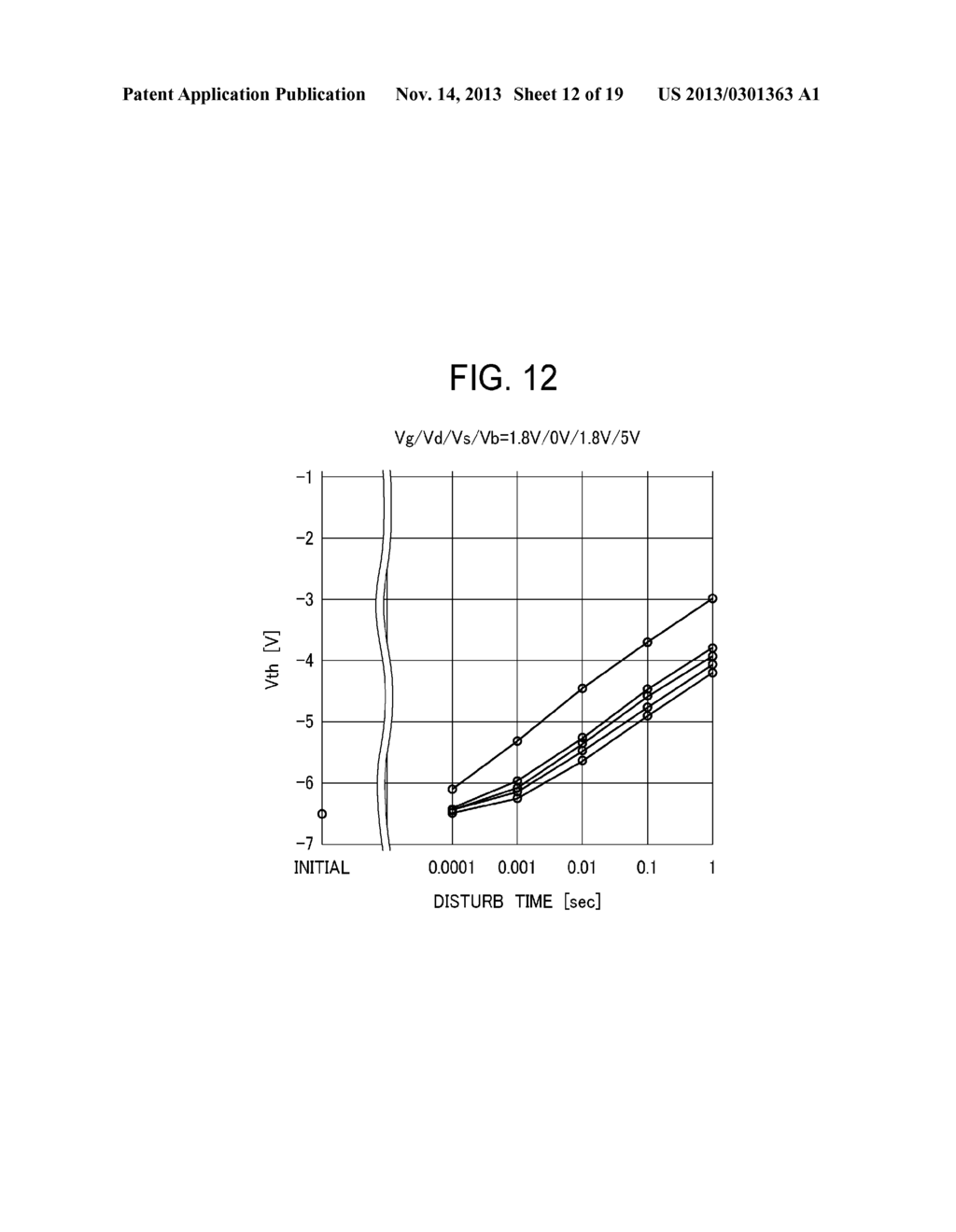 SEMICONDUCTOR MEMORY DEVICE AND METHOD OF DRIVING SEMICONDUCTOR MEMORY     DEVICE - diagram, schematic, and image 13