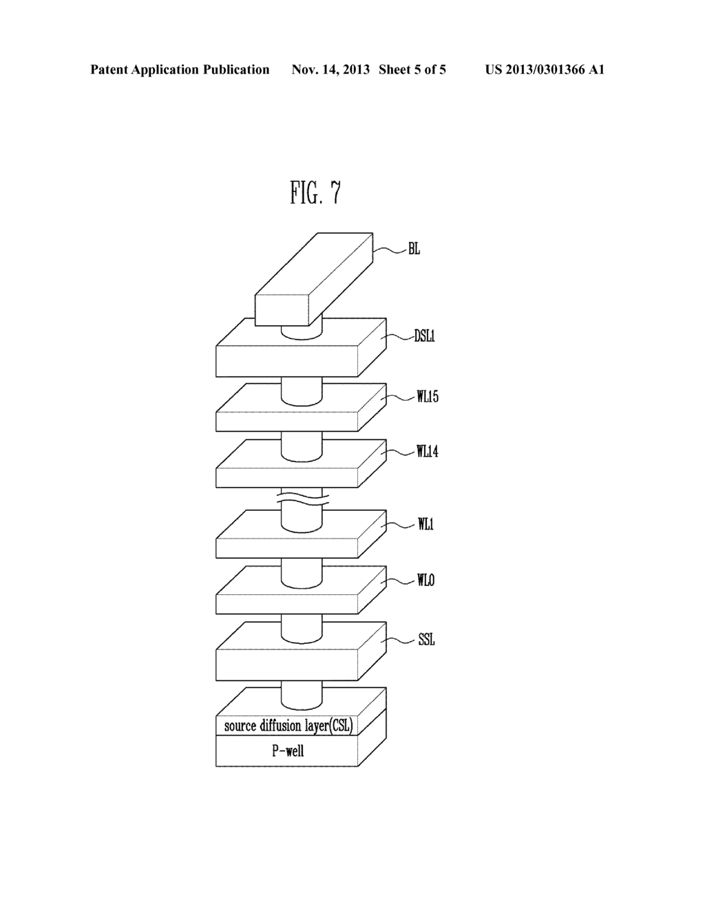 SEMICONDUCTOR MEMORY DEVICE AND METHOD OF OPERATING THE SAME - diagram, schematic, and image 06