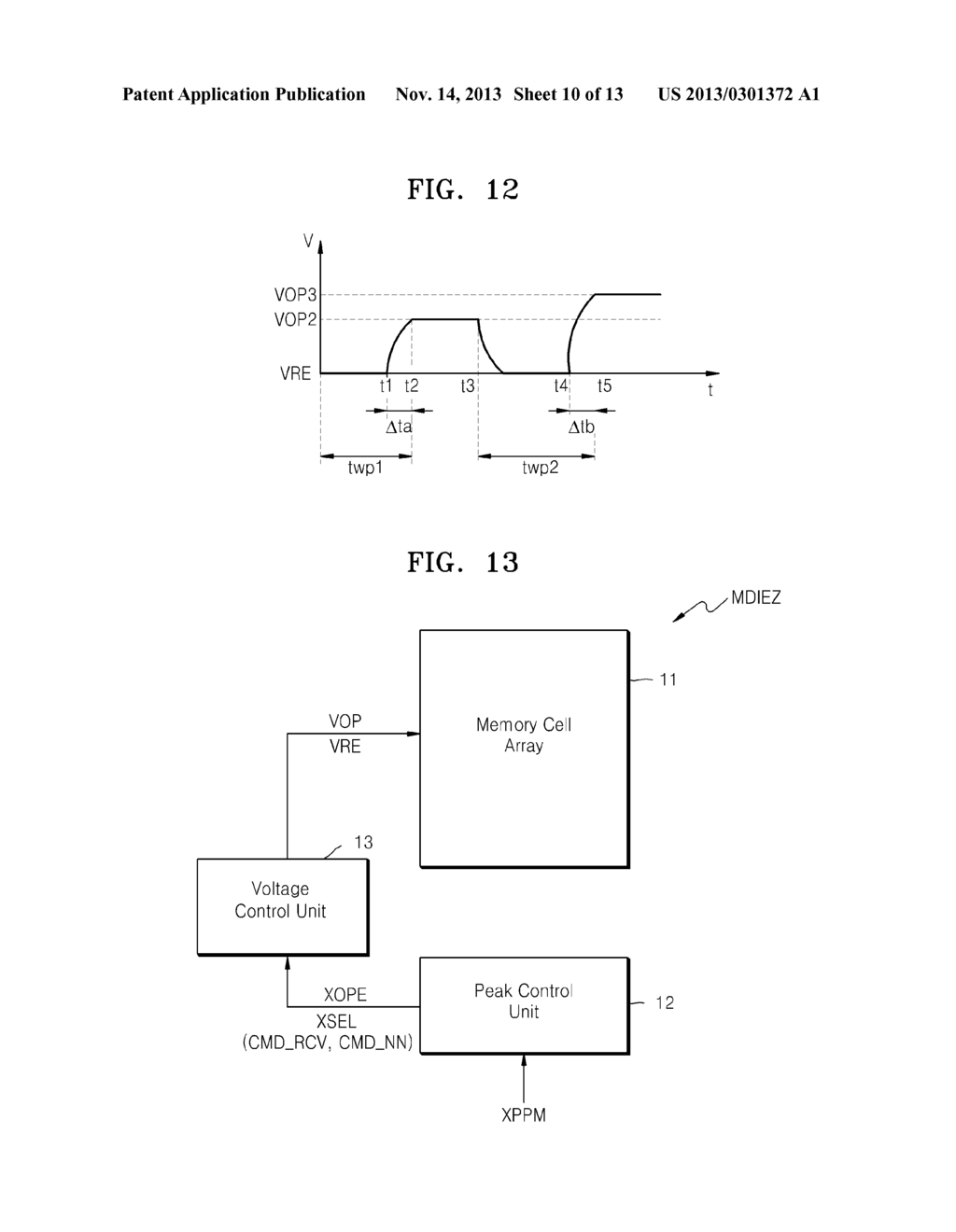 MEMORY DEVICE, MEMORY SYSTEM, AND POWER MANAGEMENT METHOD - diagram, schematic, and image 11