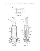 ULTRASOUND PROBE THERMAL DRAIN diagram and image