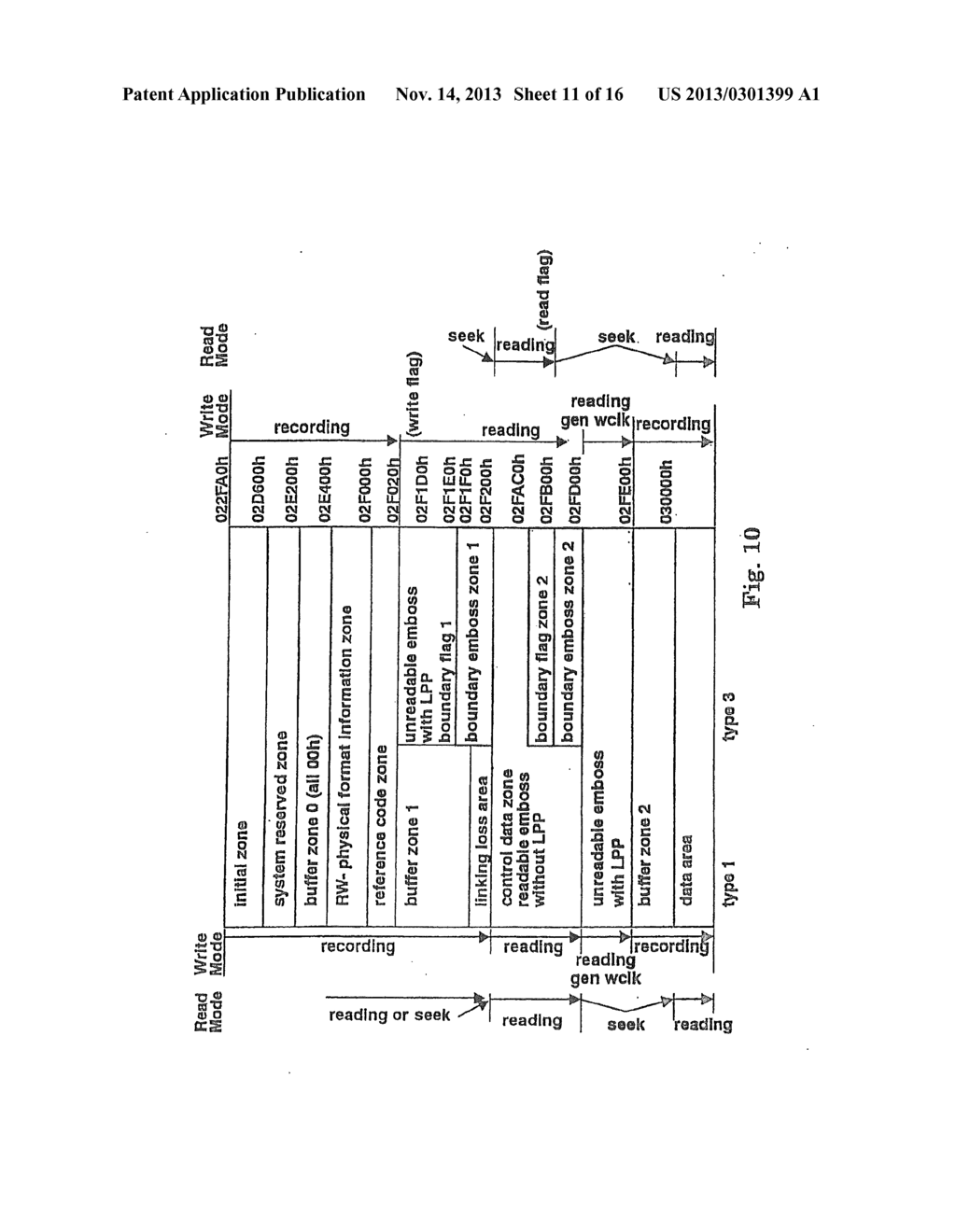 INFORMATION RECORDING MEDIUM, AND RECORDING METHOD AND REPRODUCING METHOD     THEREOF - diagram, schematic, and image 12