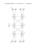 APPARATUS FOR PERFORMING LOOP-FREE TRANSMISSION IN A COMMUNICATION NETWORK diagram and image