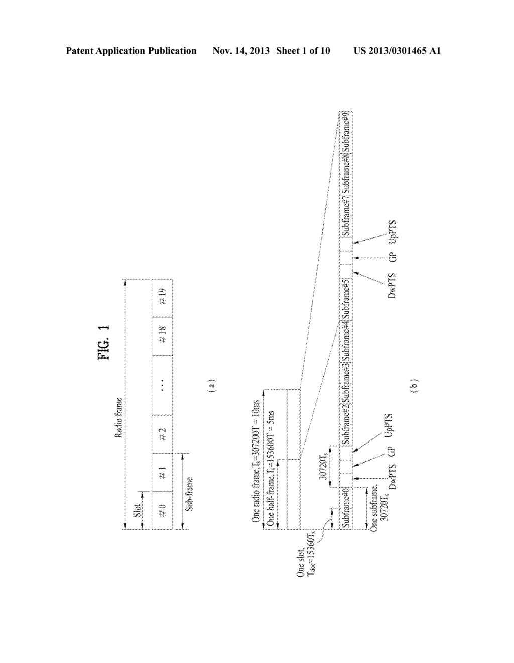 METHOD AND DEVICE FOR SETTING CHANNEL STATUS INFORMATION MEASURING     RESOURCE IN A WIRELESS COMMUNICATION SYSTEM - diagram, schematic, and image 02