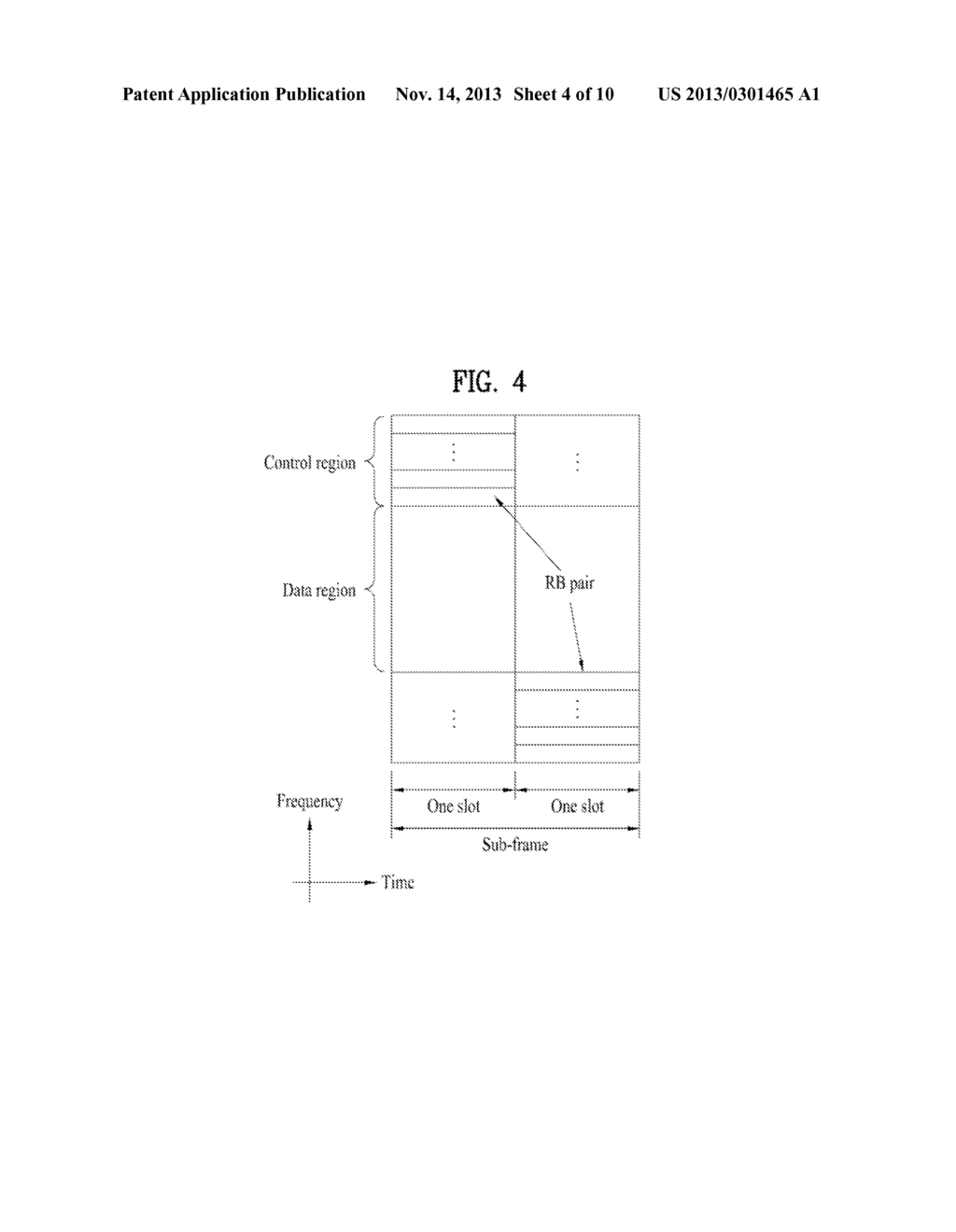 METHOD AND DEVICE FOR SETTING CHANNEL STATUS INFORMATION MEASURING     RESOURCE IN A WIRELESS COMMUNICATION SYSTEM - diagram, schematic, and image 05