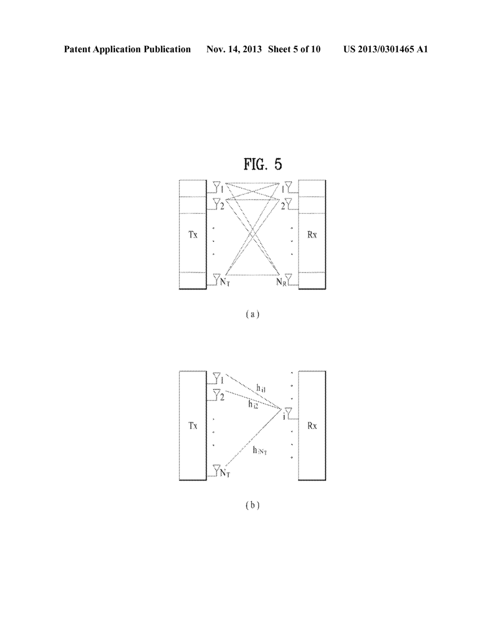 METHOD AND DEVICE FOR SETTING CHANNEL STATUS INFORMATION MEASURING     RESOURCE IN A WIRELESS COMMUNICATION SYSTEM - diagram, schematic, and image 06