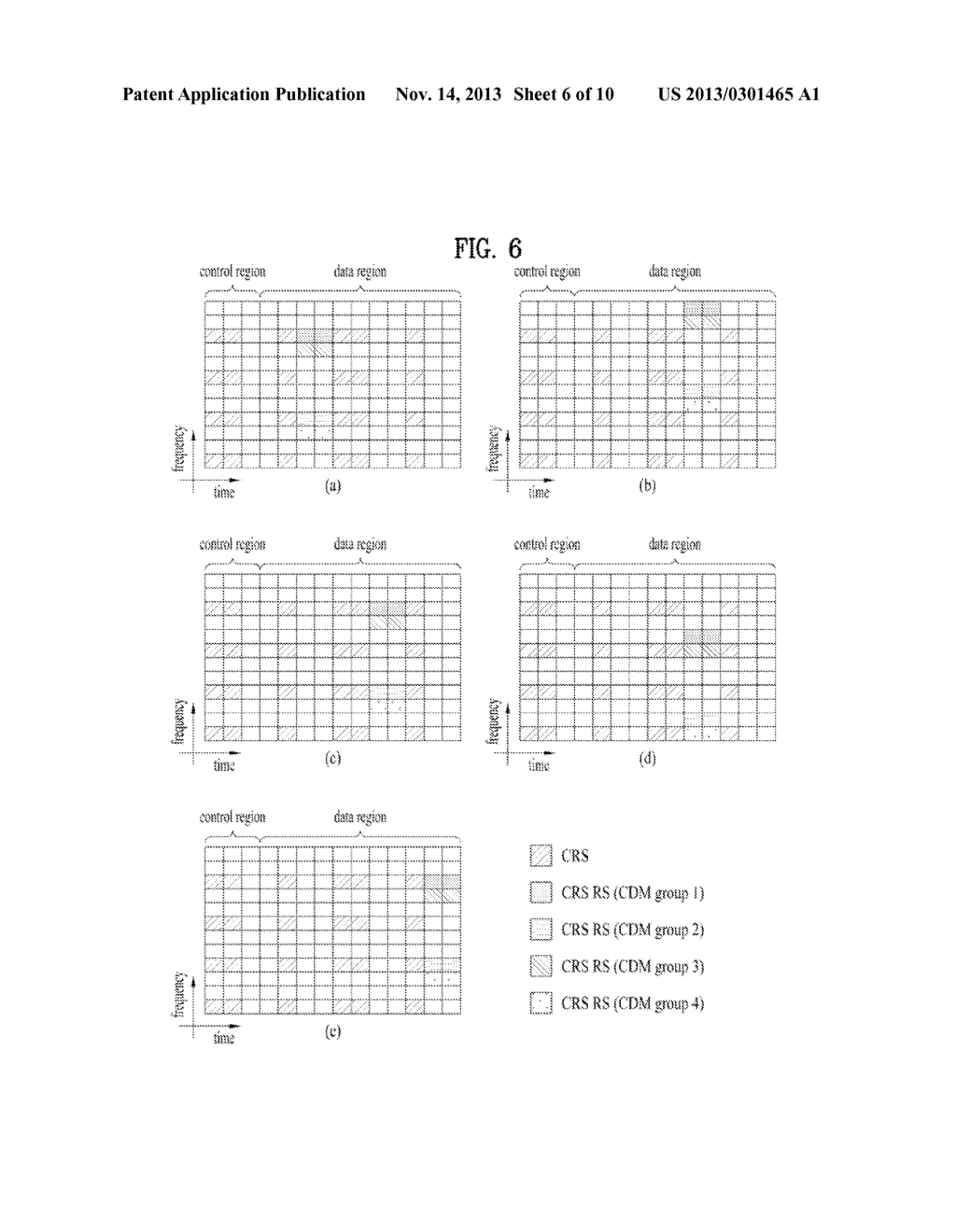 METHOD AND DEVICE FOR SETTING CHANNEL STATUS INFORMATION MEASURING     RESOURCE IN A WIRELESS COMMUNICATION SYSTEM - diagram, schematic, and image 07