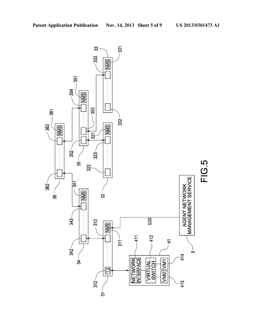 CLOUD SYSTEM AND METHOD FOR CONNECTING VIRTUAL MACHINES IN THE CLOUD     SYSTEM - diagram, schematic, and image 06