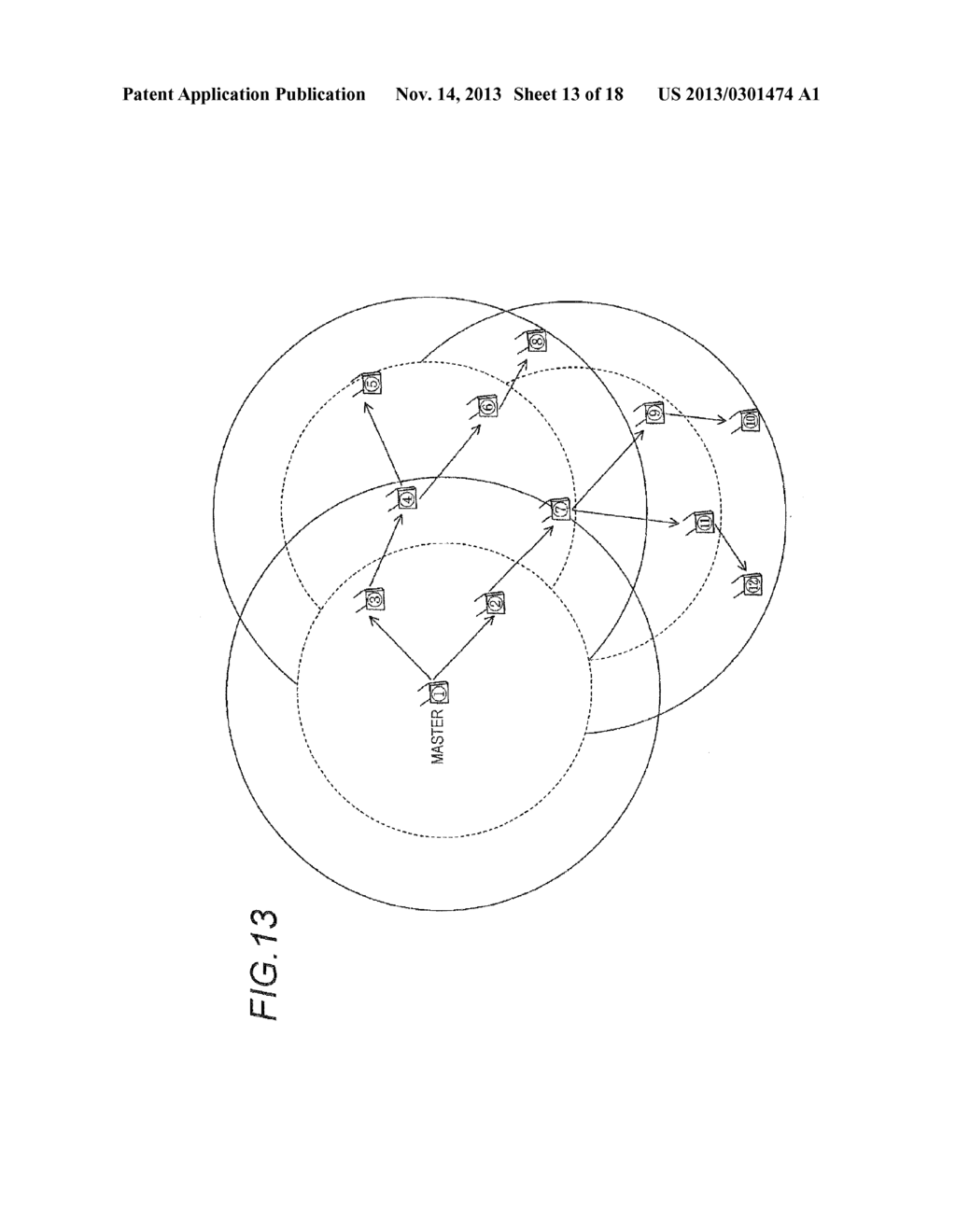 BASE STATION APPARATUS AND METHOD OF DECIDING MASTER BASE STATION     APPARATUS - diagram, schematic, and image 14