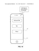 COMMUNICATION APPLICATION FOR CONDUCTING CONVERSATIONS INCLUDING MULTIPLE     MEDIA TYPES IN EITHER A REAL-TIME MODE OR A TIME-SHIFTED MODE diagram and image