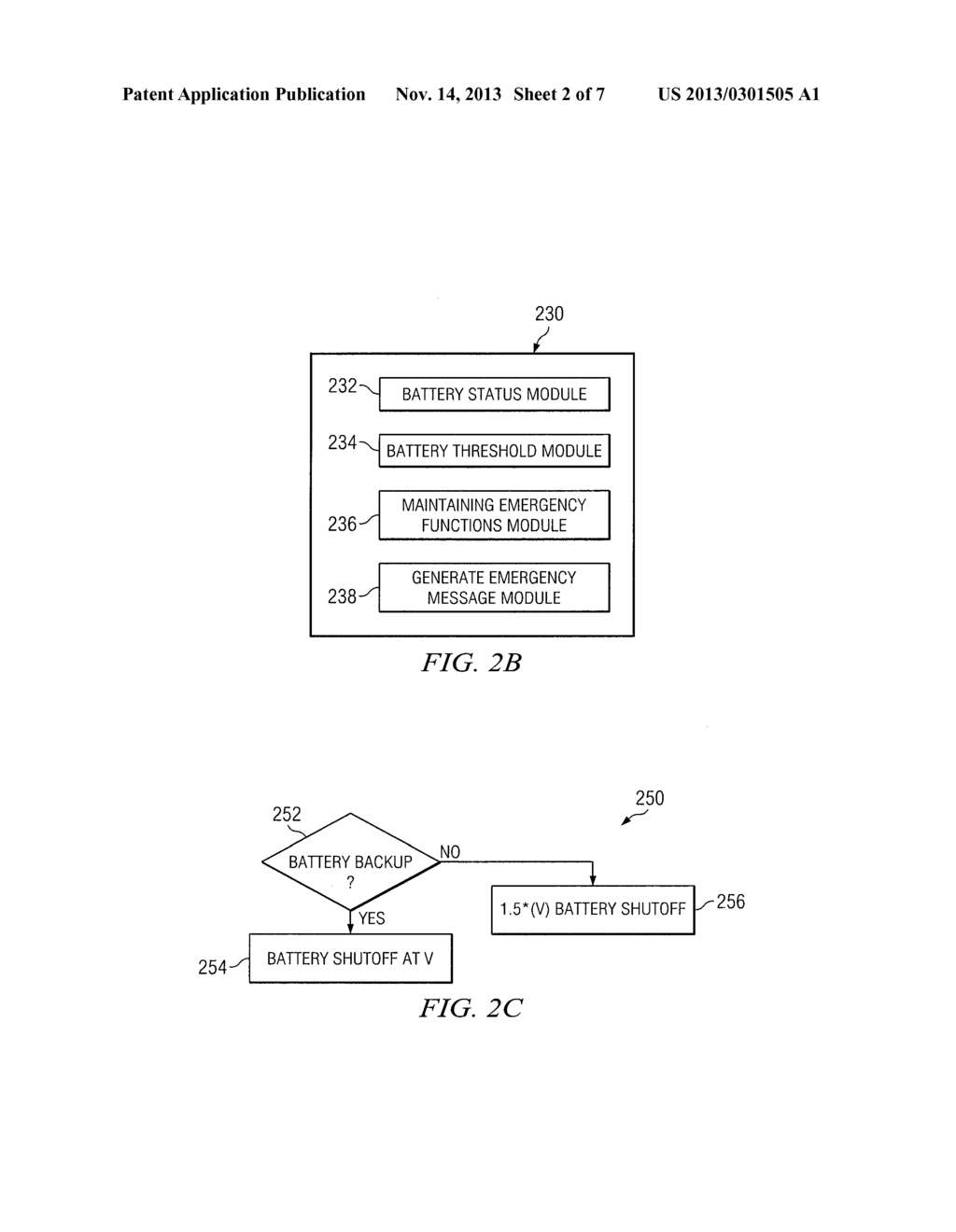 Battery Charge Reservation for Emergency Communications - diagram, schematic, and image 03