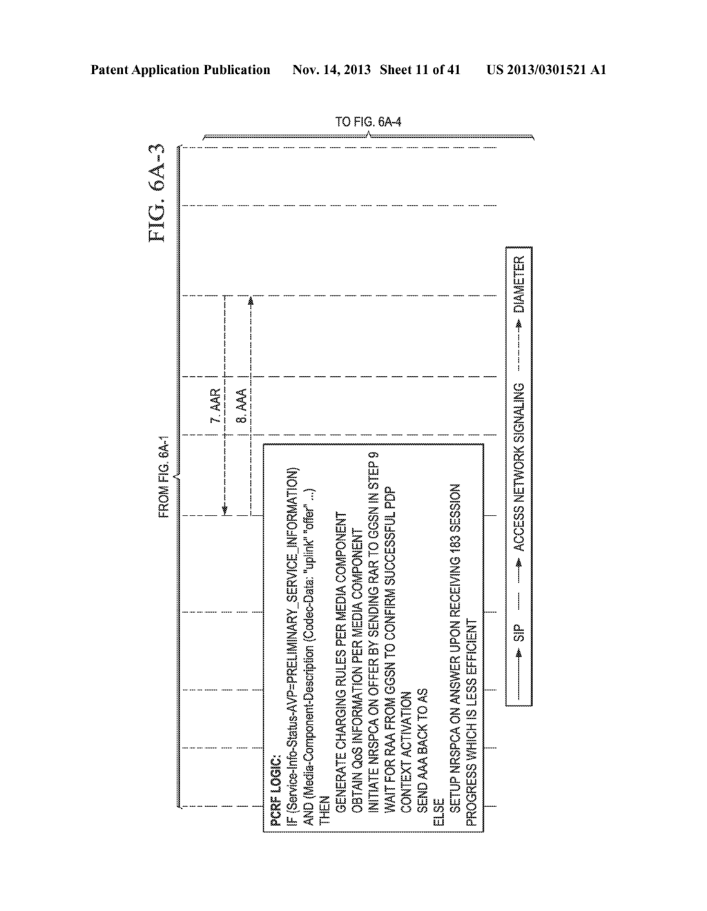 CALL ESTABLISHMENT OPTIMIZATION FOR IMS BASED MOBILE SATELLITE SYSTEM - diagram, schematic, and image 12