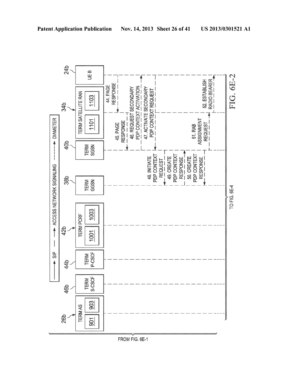 CALL ESTABLISHMENT OPTIMIZATION FOR IMS BASED MOBILE SATELLITE SYSTEM - diagram, schematic, and image 27