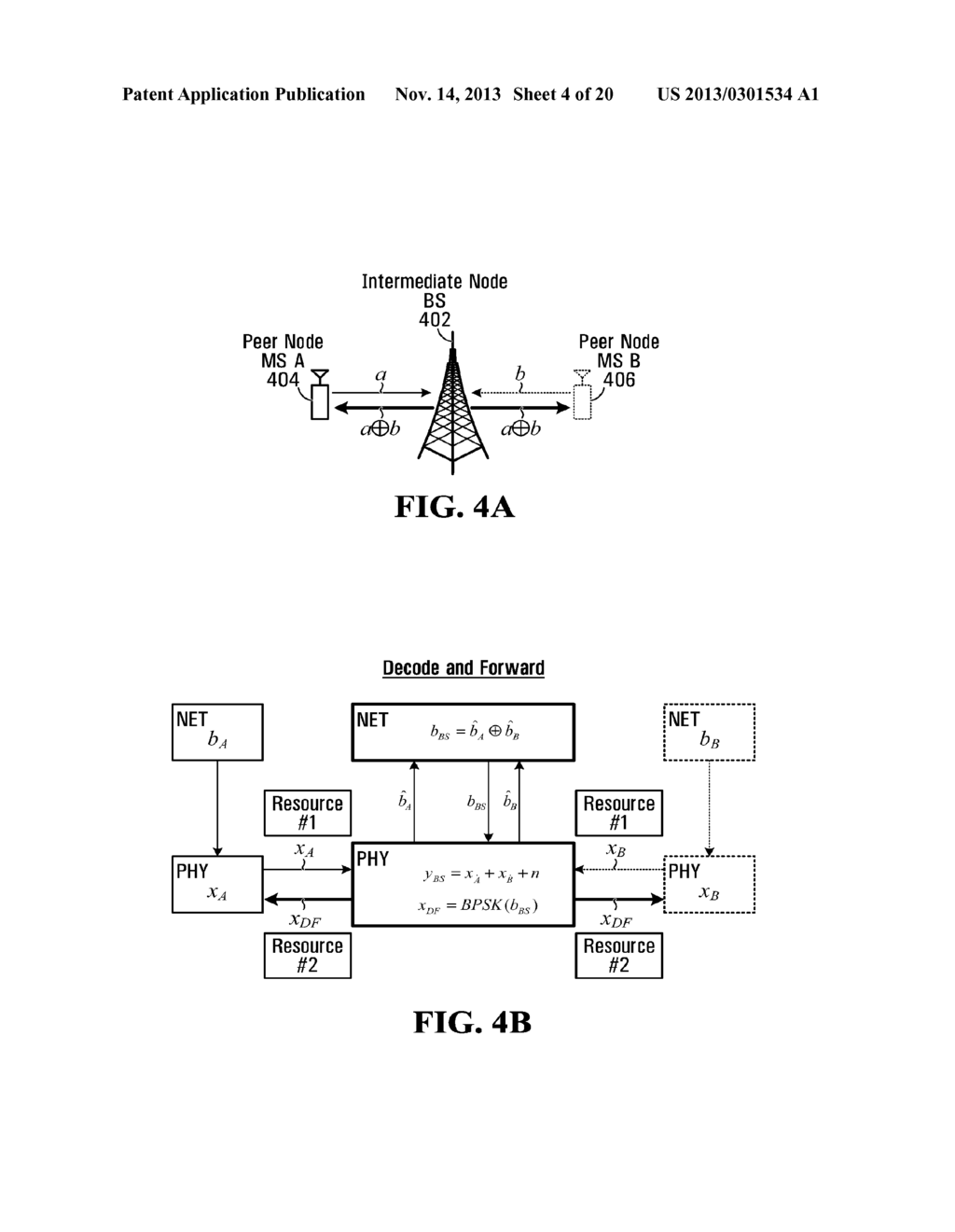 MIMO Based Network Coding Network - diagram, schematic, and image 05