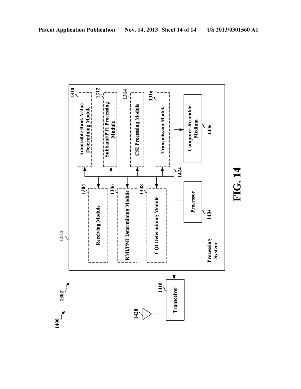 RANK-SPECIFIC FEEDBACK FOR IMPROVED MIMO SUPPORT - diagram, schematic, and image 15