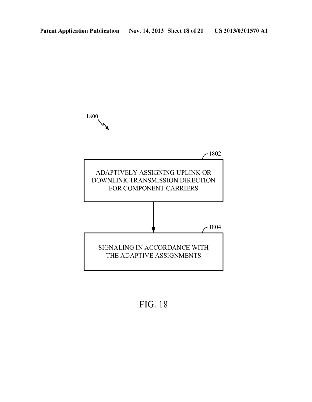 Interference Management for Adaptive TDD with Frequency Domain Separations - diagram, schematic, and image 19