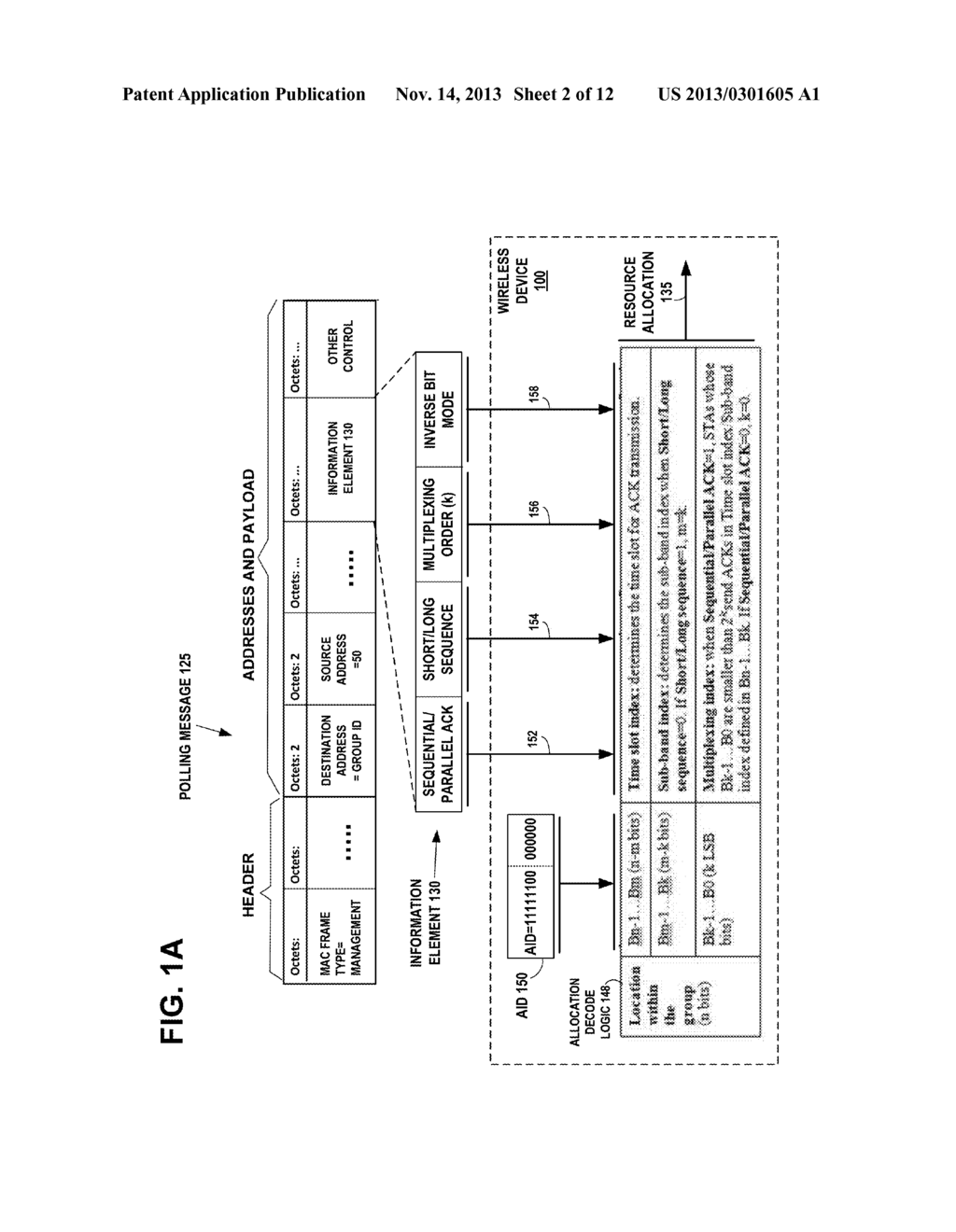 METHOD, APPARATUS, AND COMPUTER PROGRAM PRODUCT FOR RESOURCE ALLOCATION     FOR SEQUENTIAL/PARALLEL WIRELESS MESSAGES - diagram, schematic, and image 03