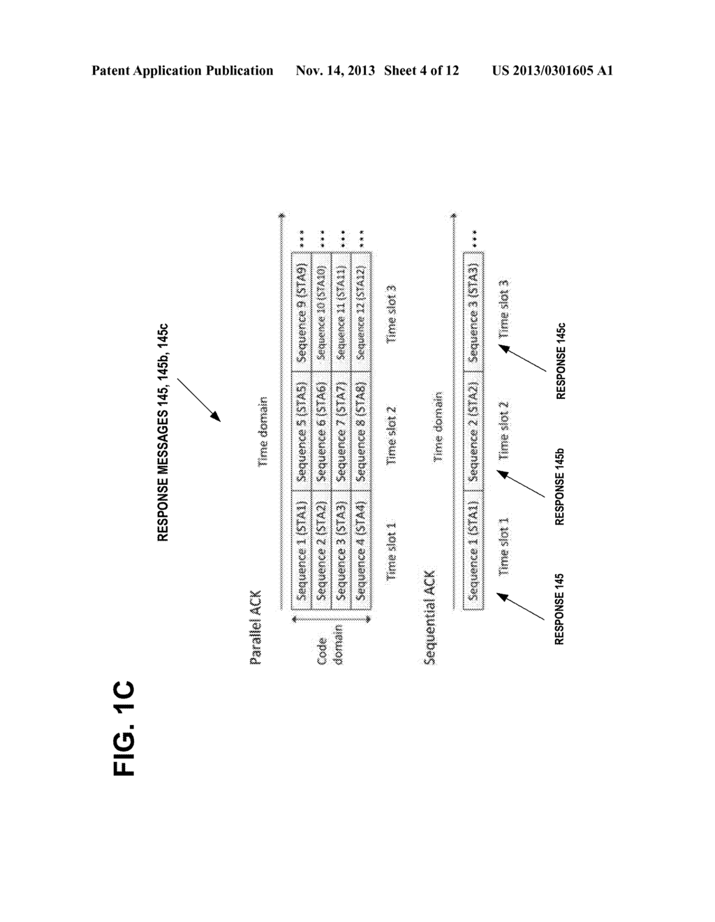 METHOD, APPARATUS, AND COMPUTER PROGRAM PRODUCT FOR RESOURCE ALLOCATION     FOR SEQUENTIAL/PARALLEL WIRELESS MESSAGES - diagram, schematic, and image 05