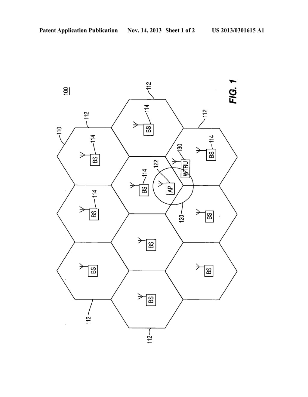 METHOD AND SYSTEM FOR FACILITATING INTER-SYSTEM HANDOVER FOR WIRELESS     COMMUNICATION - diagram, schematic, and image 02