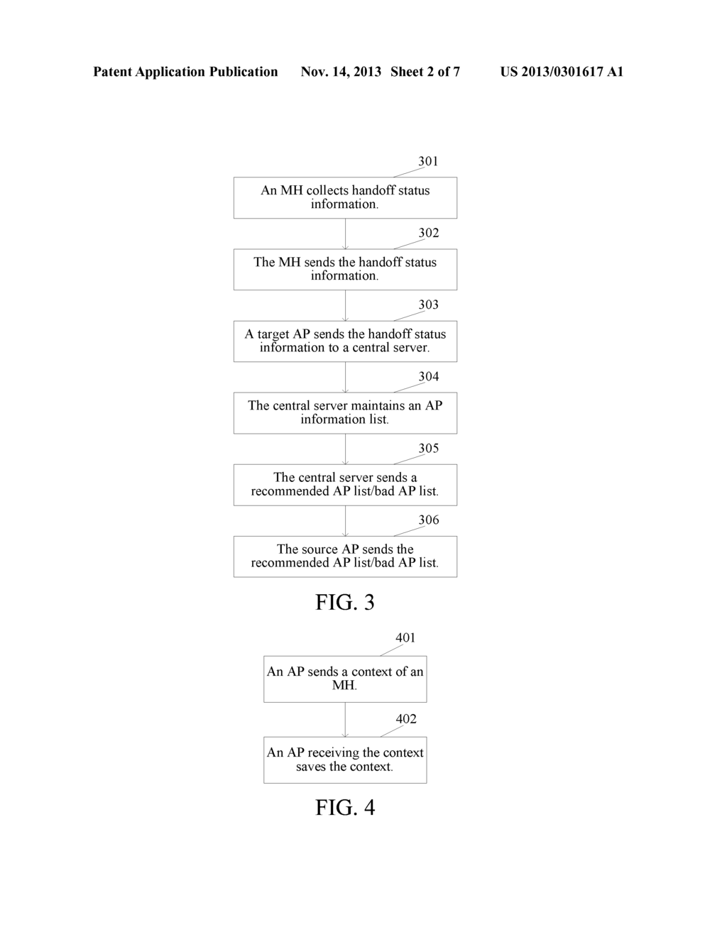 METHOD DEVICE AND SYSTEM FOR CONTROLLING HANDOFF - diagram, schematic, and image 03