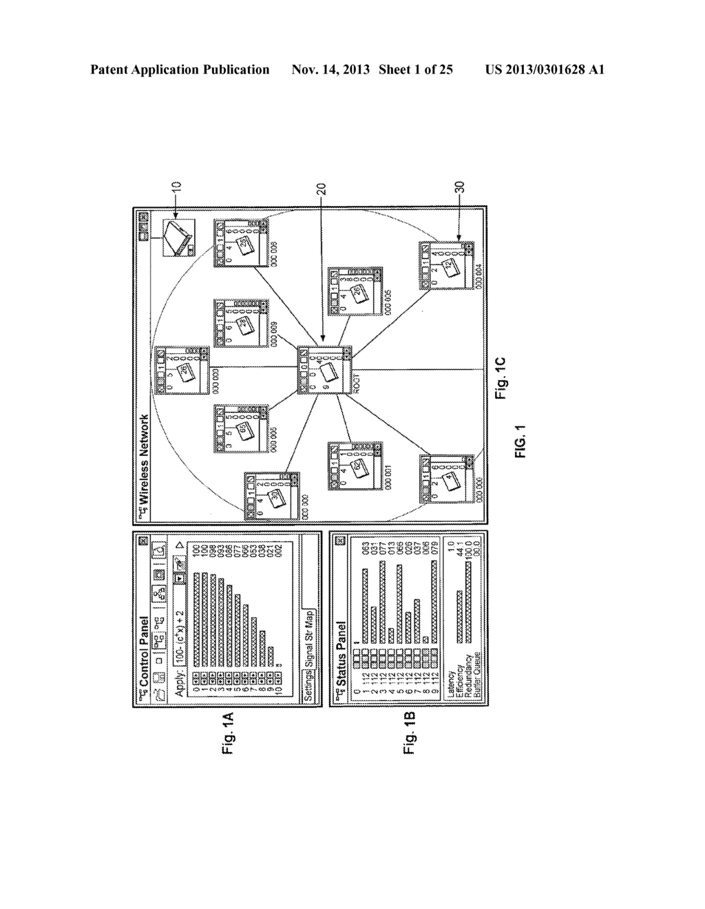 HIGH PERFORMANCE WIRELESS NETWORKS USING DISTRIBUTED CONTROL AND     SWITCH-STACK PARADIGM - diagram, schematic, and image 02