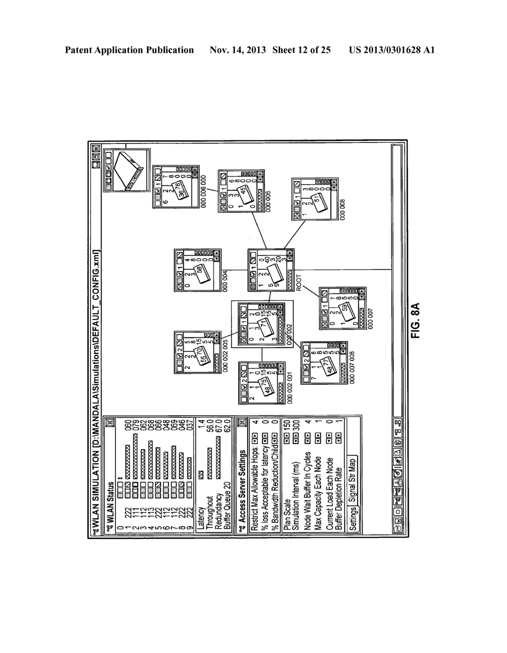 HIGH PERFORMANCE WIRELESS NETWORKS USING DISTRIBUTED CONTROL AND     SWITCH-STACK PARADIGM - diagram, schematic, and image 13