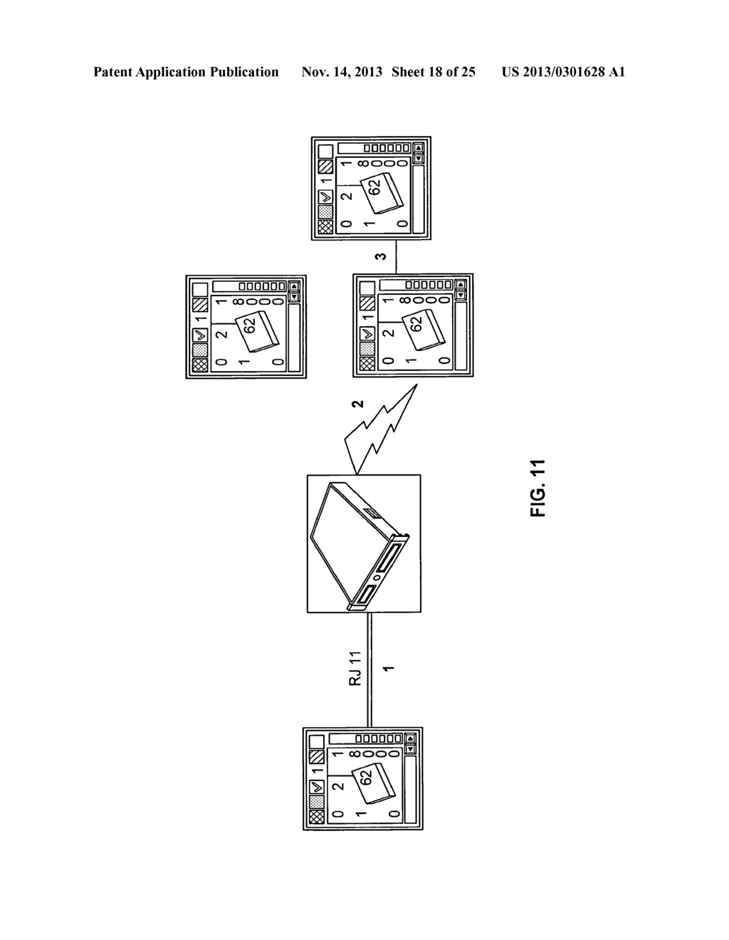 HIGH PERFORMANCE WIRELESS NETWORKS USING DISTRIBUTED CONTROL AND     SWITCH-STACK PARADIGM - diagram, schematic, and image 19