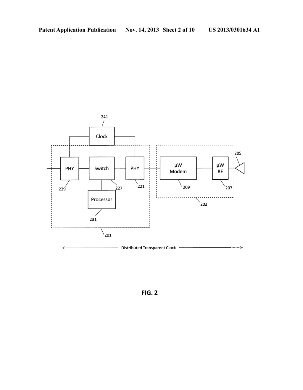 TIMING SYNCHRONIZATION FOR NETWORKS WITH RADIO LINKS - diagram, schematic, and image 03