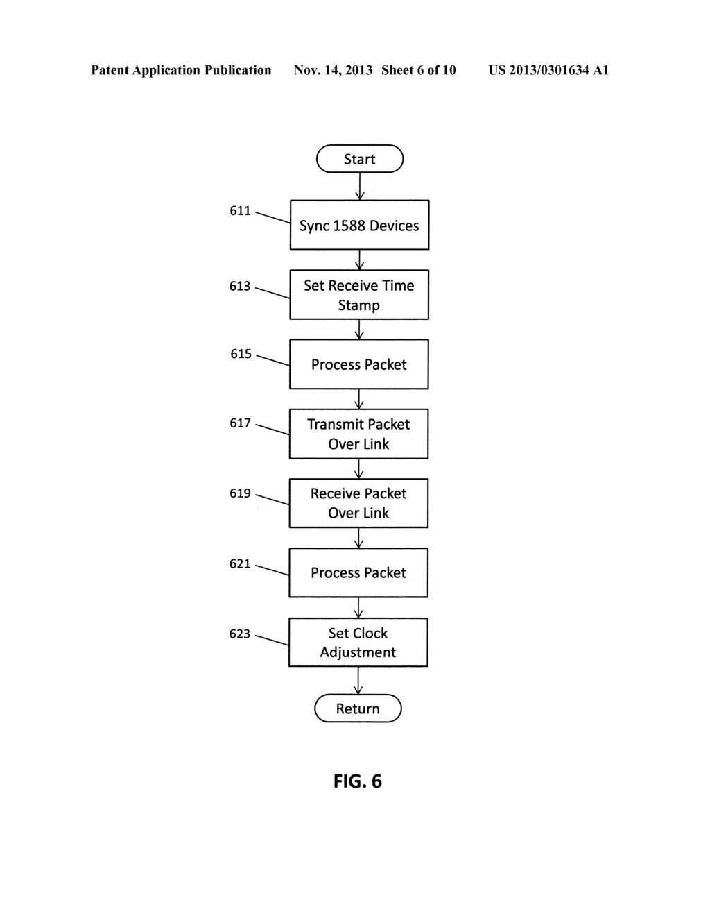 TIMING SYNCHRONIZATION FOR NETWORKS WITH RADIO LINKS - diagram, schematic, and image 07