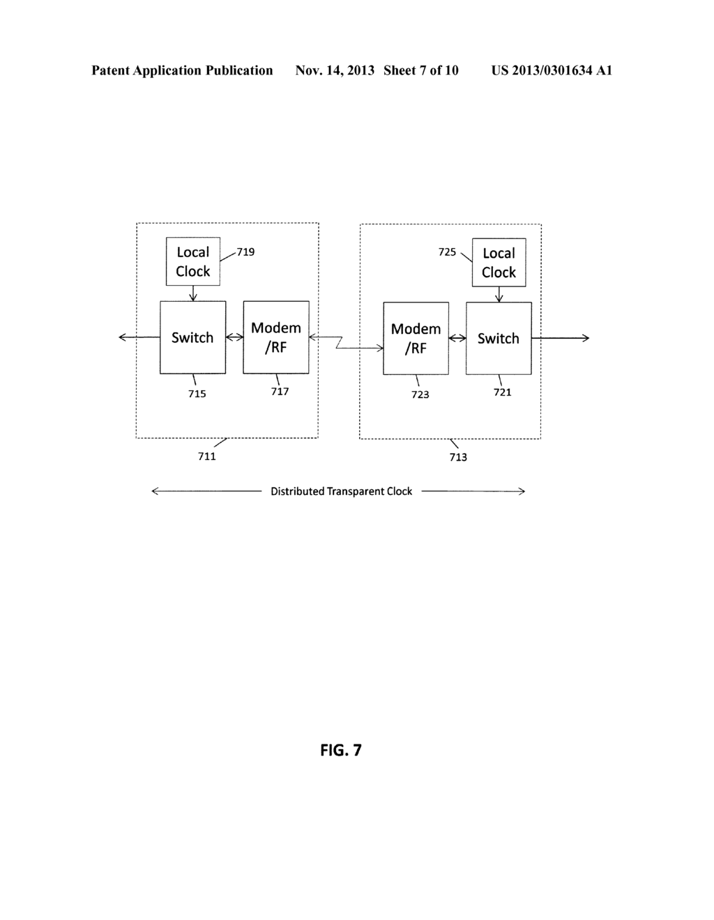 TIMING SYNCHRONIZATION FOR NETWORKS WITH RADIO LINKS - diagram, schematic, and image 08