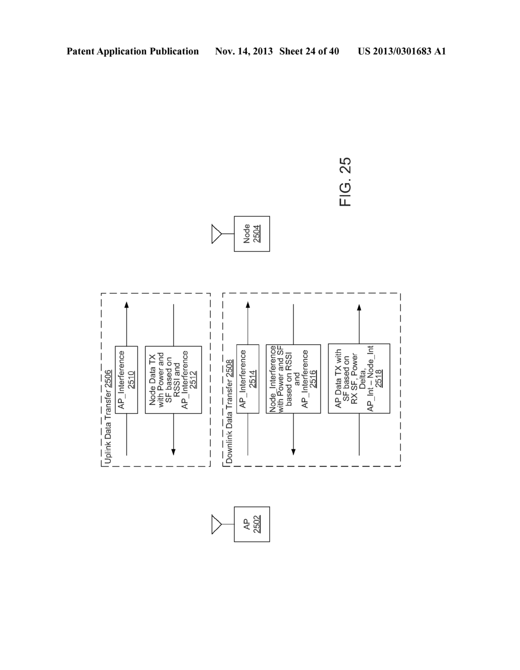 FAULT CIRCUIT INDICATOR SYSTEM USING A RANDOM PHASE MULTIPLE ACCESS SYSTEM - diagram, schematic, and image 25