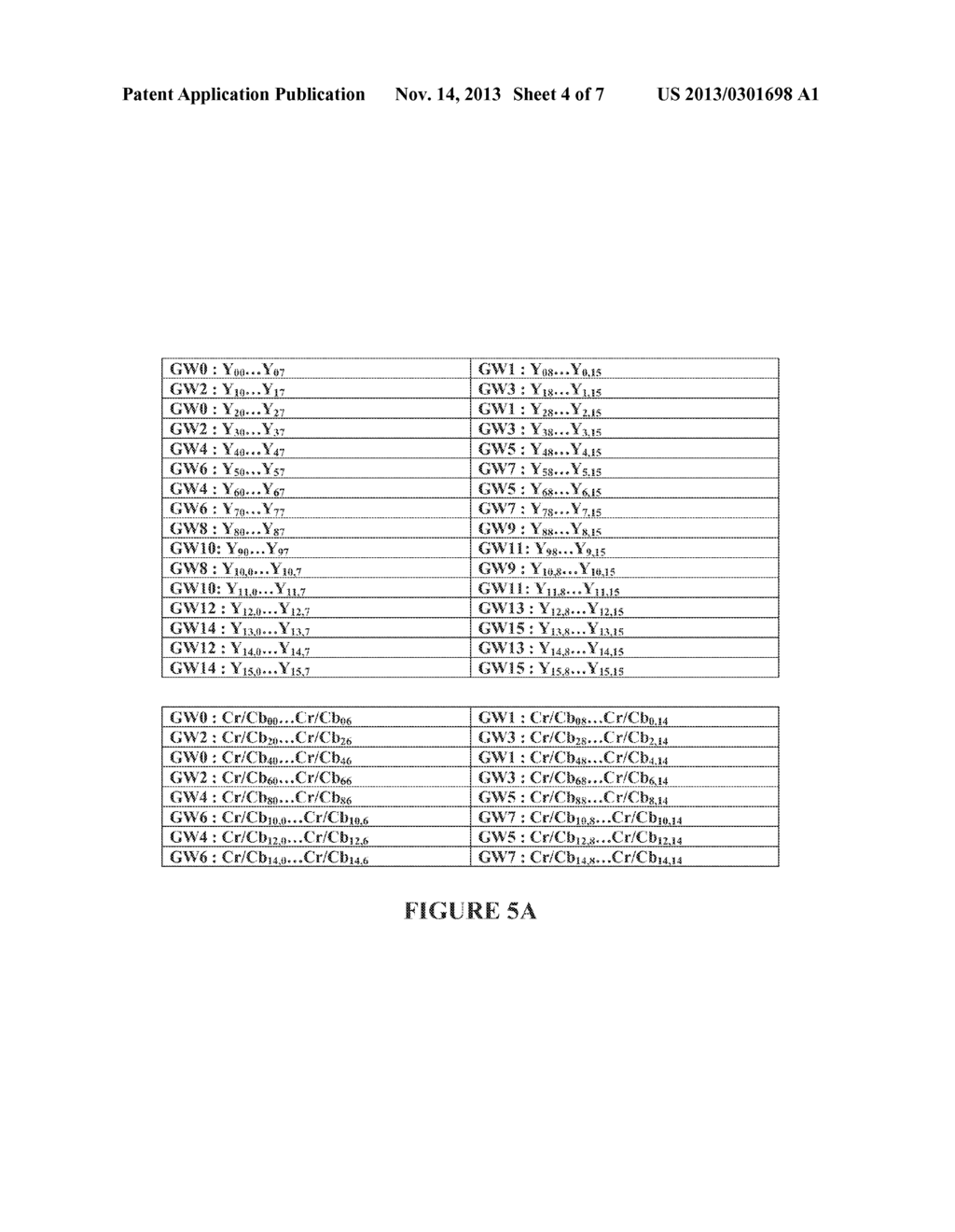 METHOD AND APPARATUS FOR DRAM 2D VIDEO WORD FORMATTING - diagram, schematic, and image 05