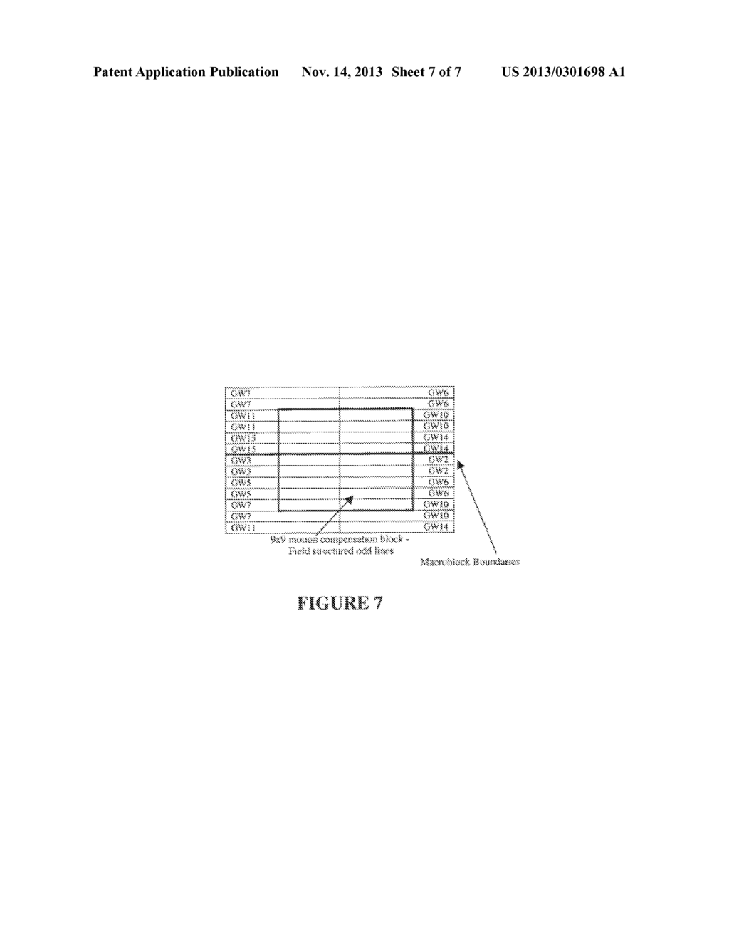 METHOD AND APPARATUS FOR DRAM 2D VIDEO WORD FORMATTING - diagram, schematic, and image 08