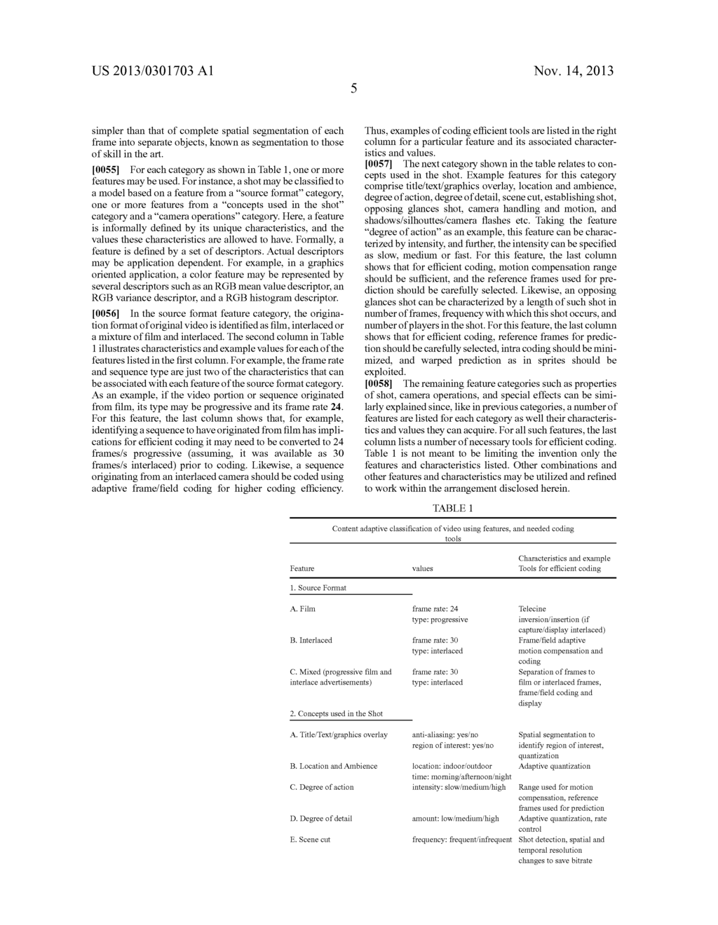 METHOD OF CONTENT ADAPTIVE VIDEO ENCODING - diagram, schematic, and image 21