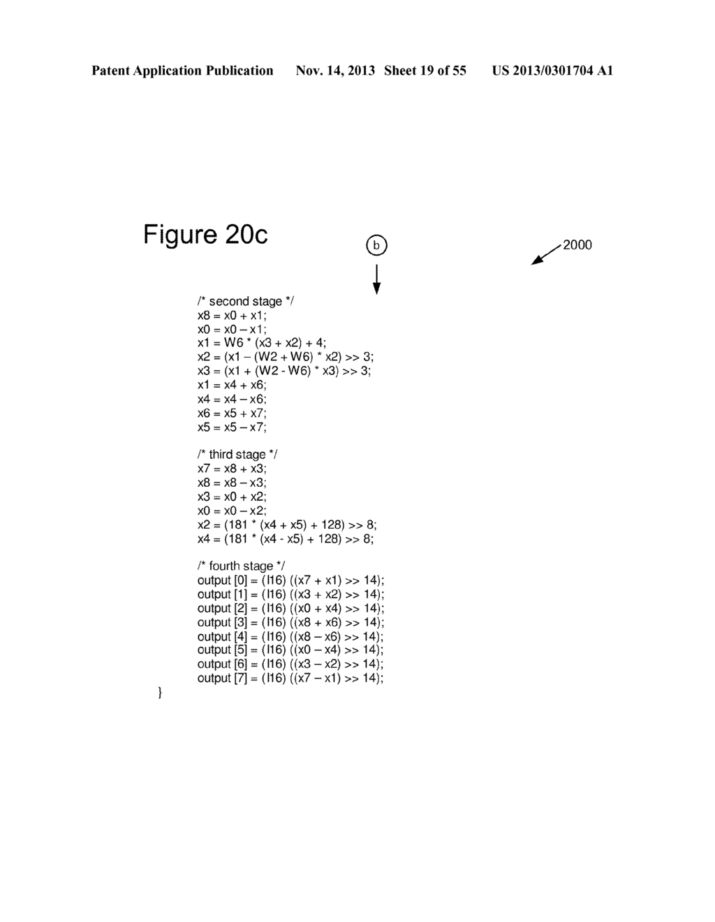 VIDEO CODING / DECODING WITH RE-ORIENTED TRANSFORMS AND SUB-BLOCK     TRANSFORM SIZES - diagram, schematic, and image 20