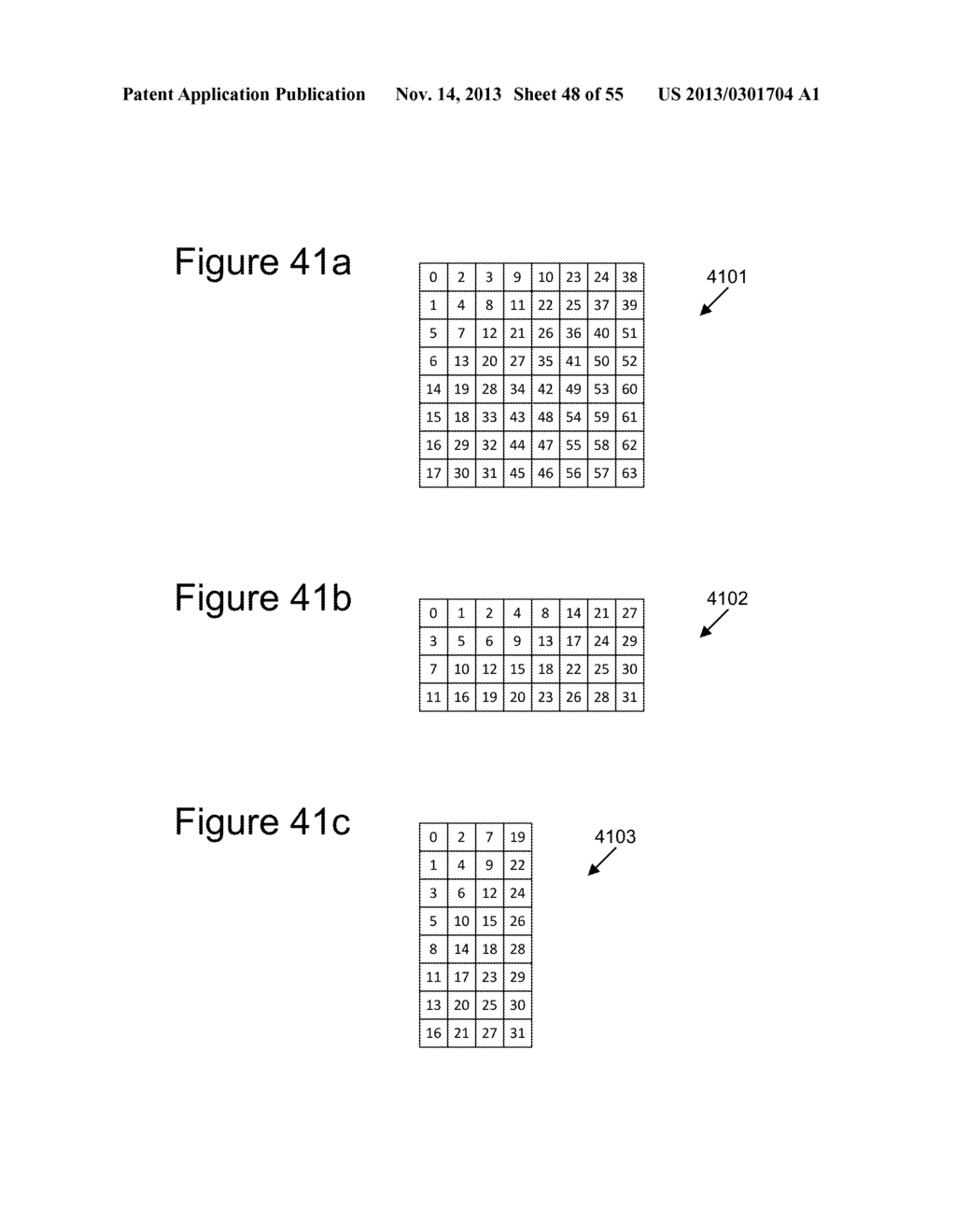 VIDEO CODING / DECODING WITH RE-ORIENTED TRANSFORMS AND SUB-BLOCK     TRANSFORM SIZES - diagram, schematic, and image 49